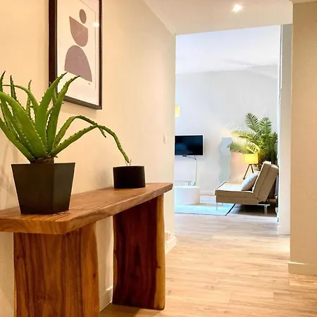 Appartement Moderne - 1br-4p-