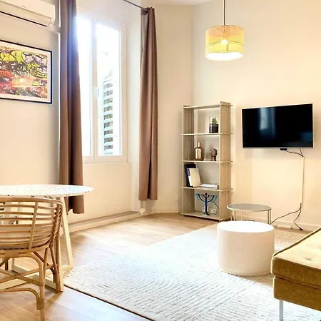 Moderne - 1br-4p- Appartement Cannes