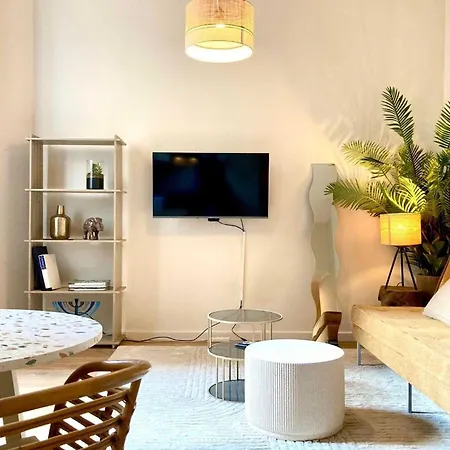 Appartement Moderne - 1br-4p- Cannes