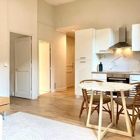 Appartement Moderne - 1br-4p- *
