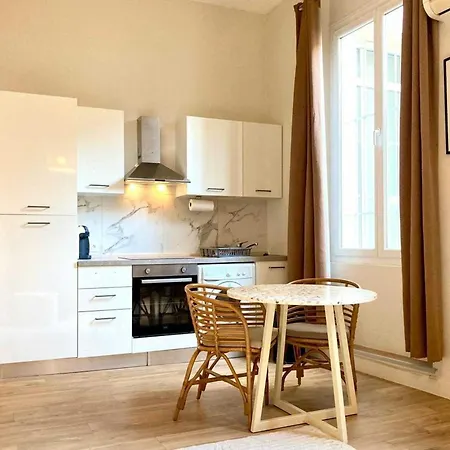 Appartement Moderne - 1br-4p- Cannes