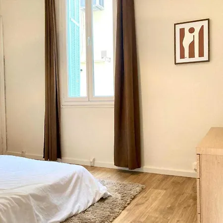Appartement Moderne - 1br-4p- *